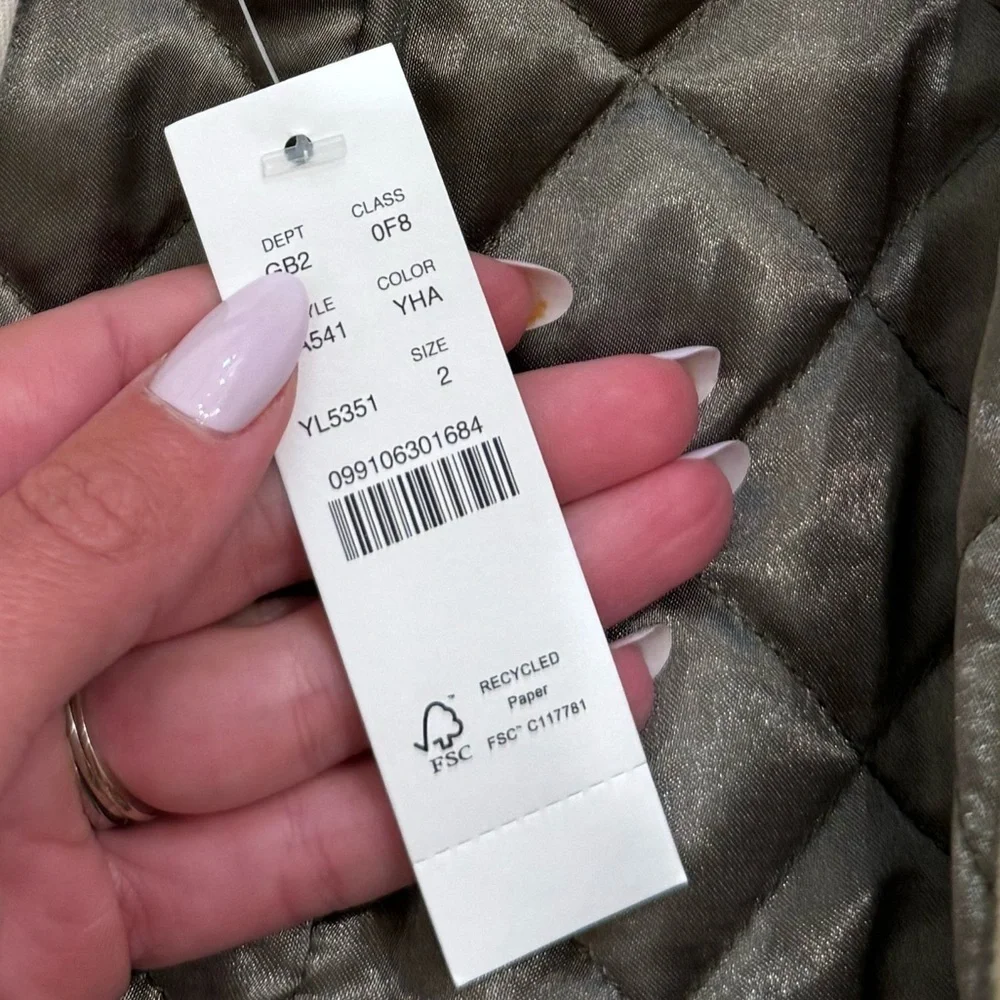 K1. NWT J.Crew Nello Gori Summit Italian Wool Stadium Cloth Coat in Yellow Haze - Picture 4 of 11